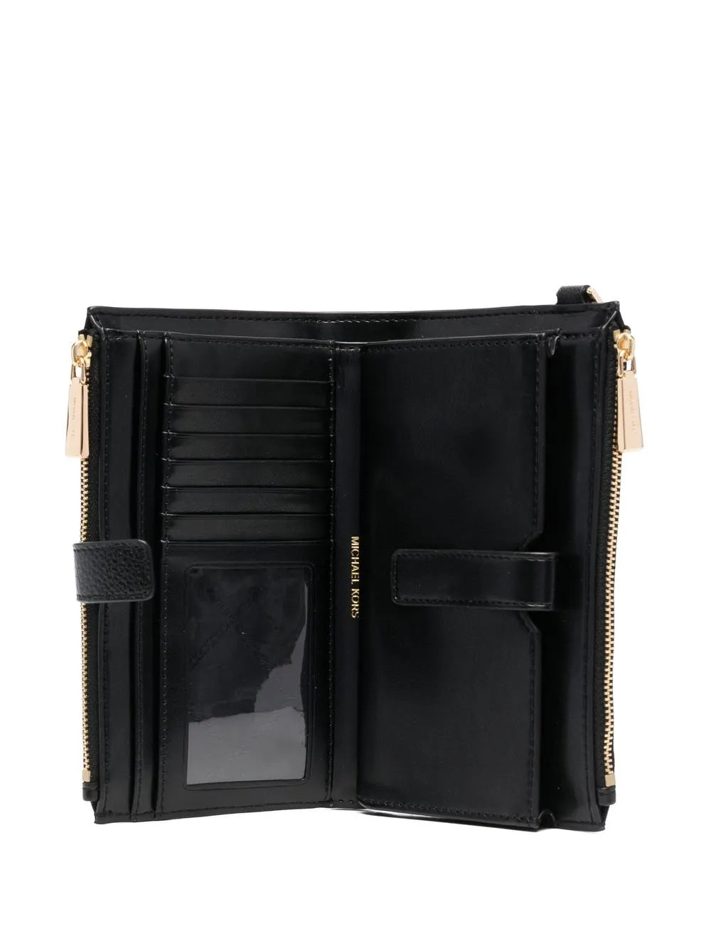 Cartera cellphone Jet Set Travel negra