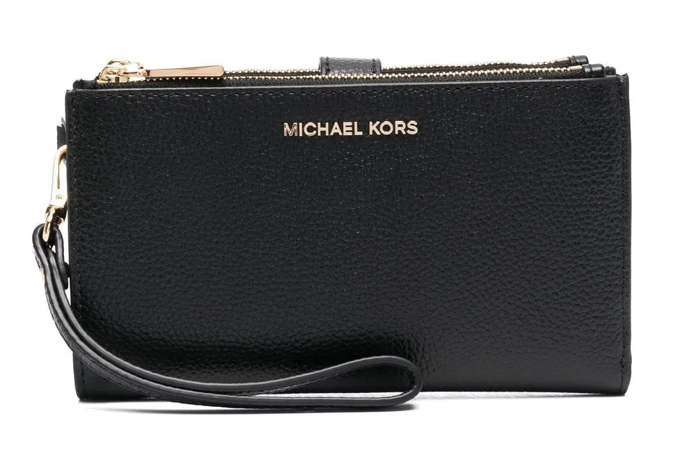 Cartera cellphone Jet Set Travel negra