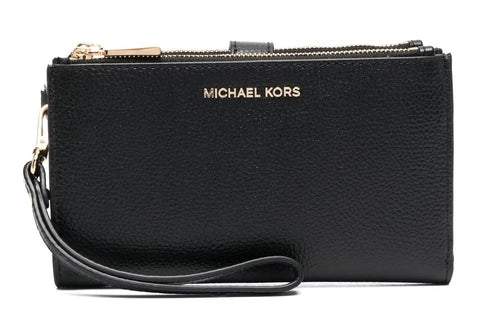Cartera cellphone Jet Set Travel negra