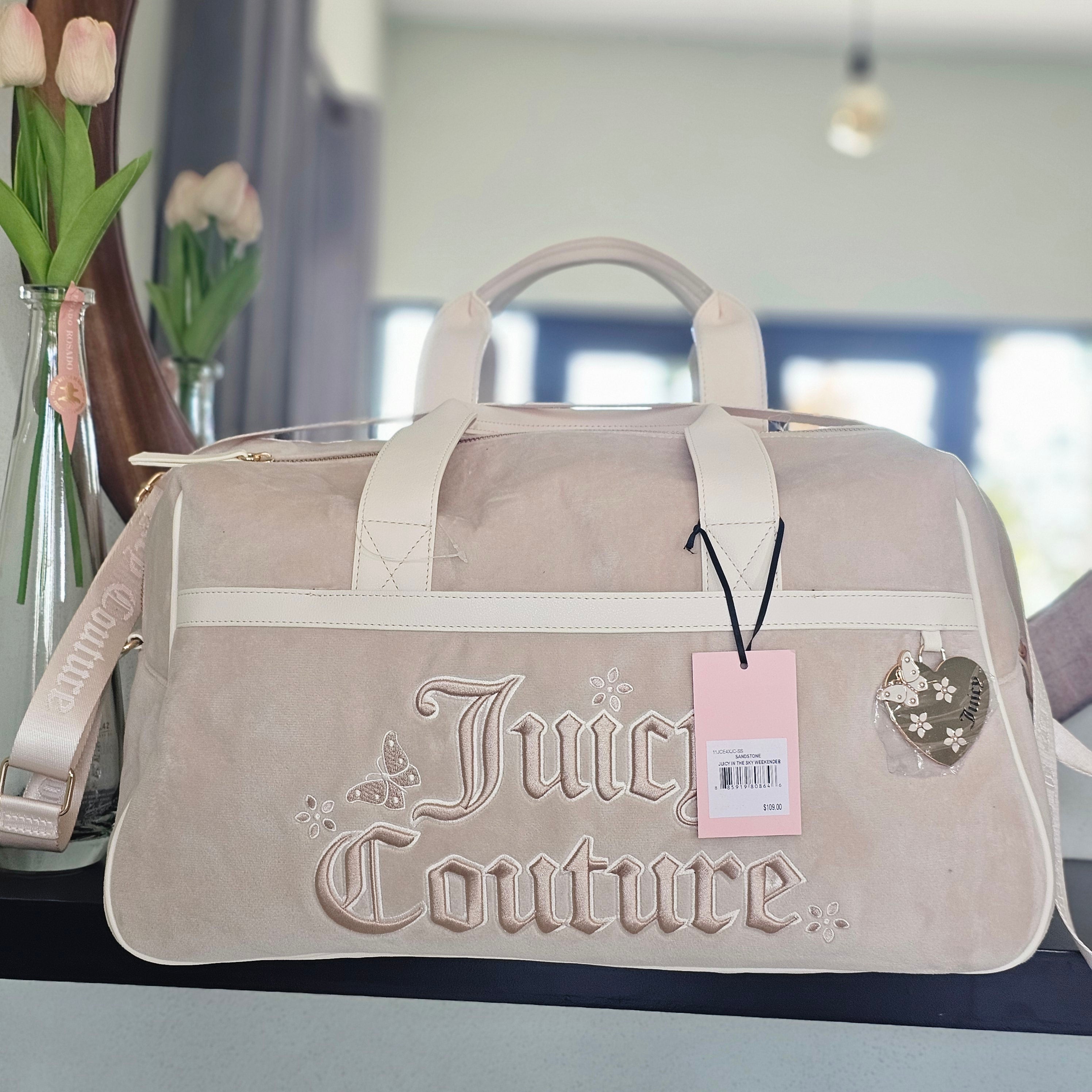 Maleta juicy rosa