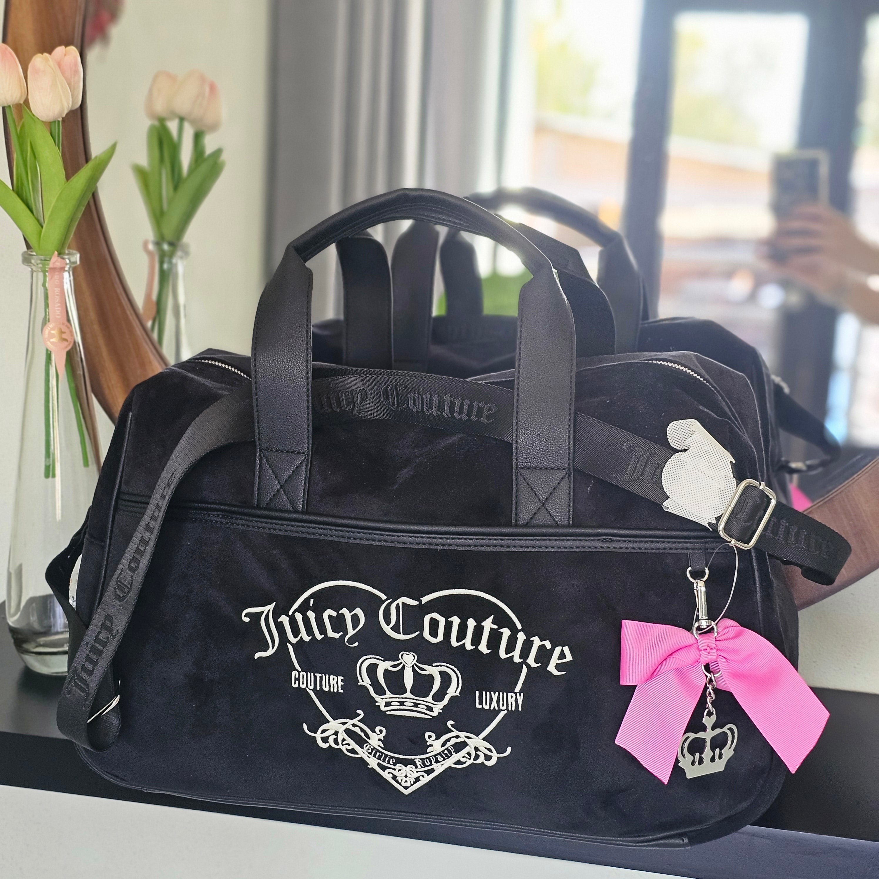 Maleta juicy negra 51x30x35 cm