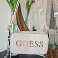Guess blanca doble zip