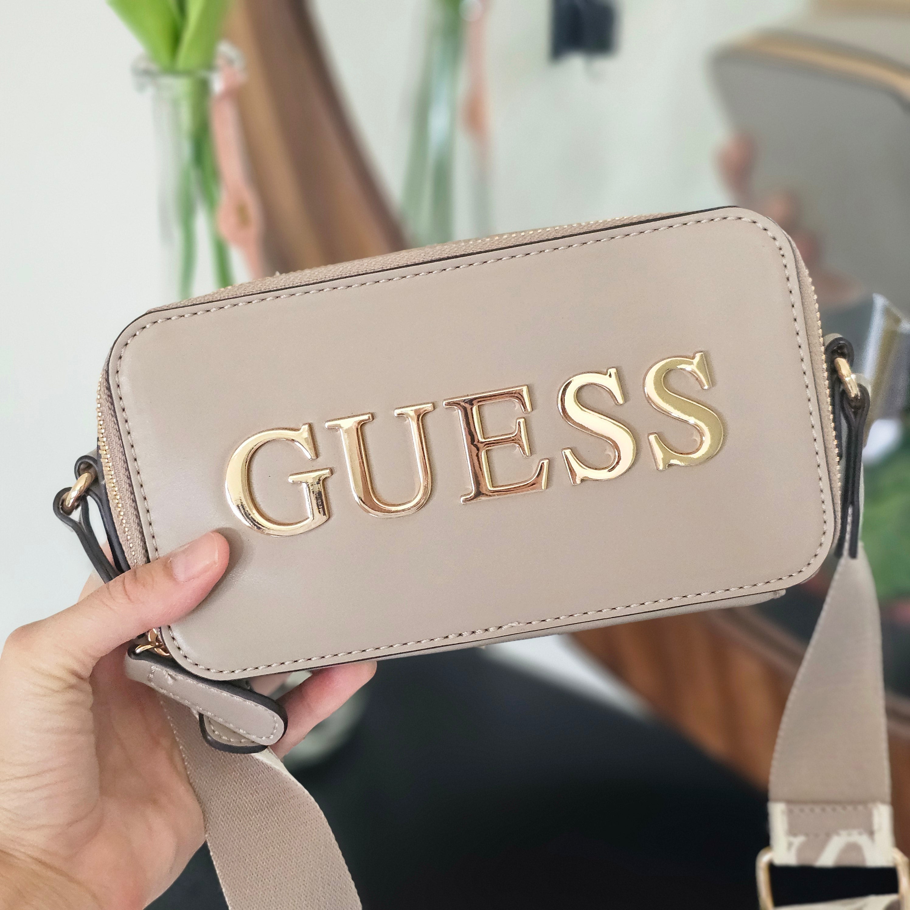 Crossbody cafe doble zip