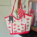 Tote SM cherry