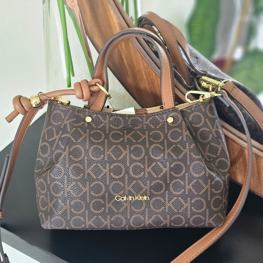 Crossbody tote ck