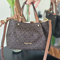 Crossbody tote ck