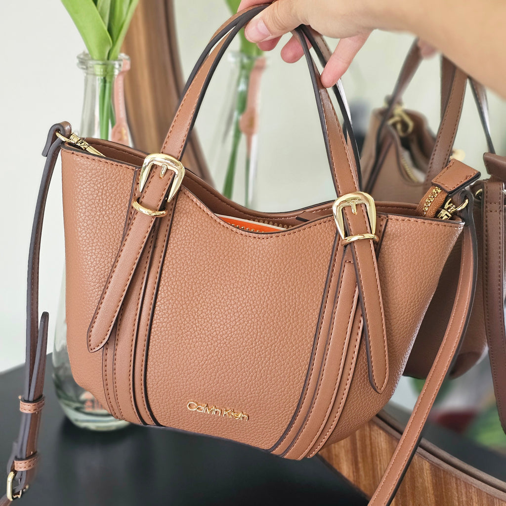 Crossbody tote s ck late