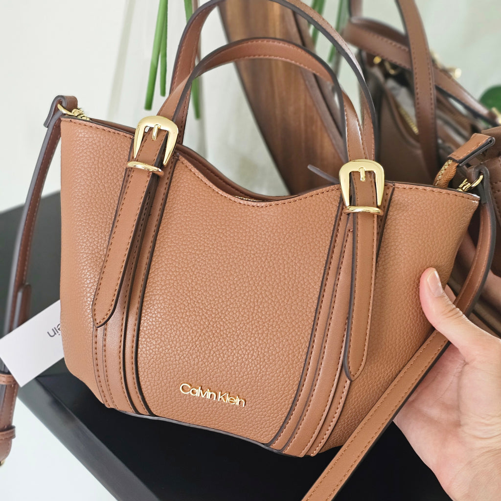 Crossbody tote s ck late