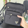 Crossbody hombre negra