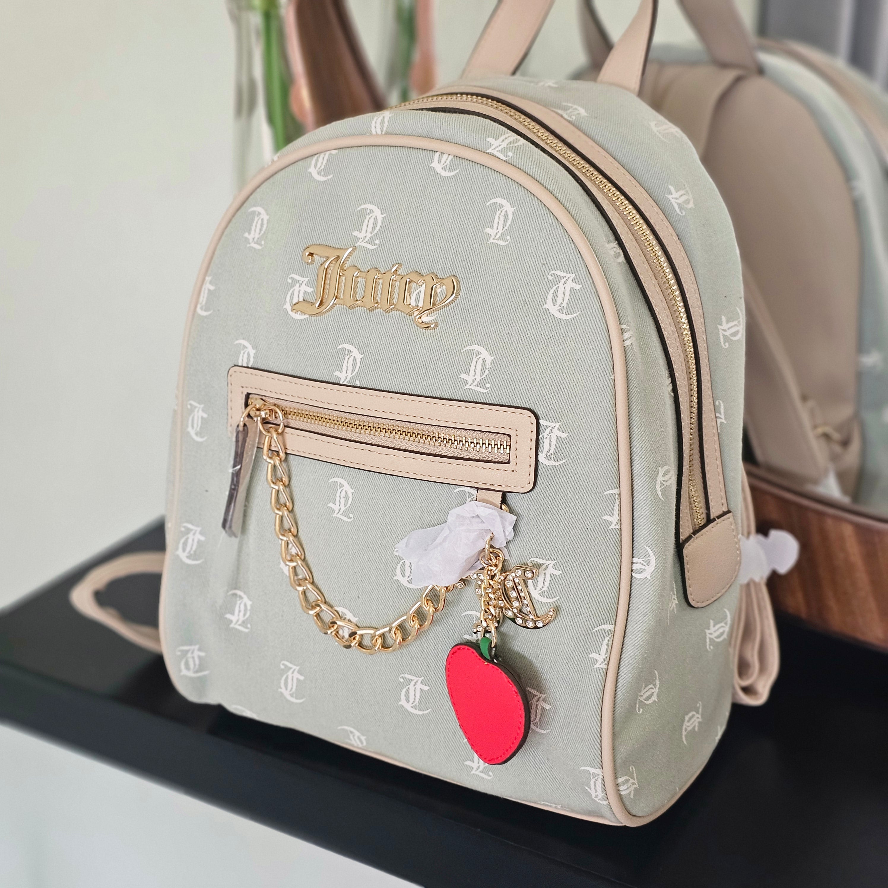 Mochila juicy denim