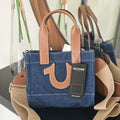 Mezclilla true religion tote bag s