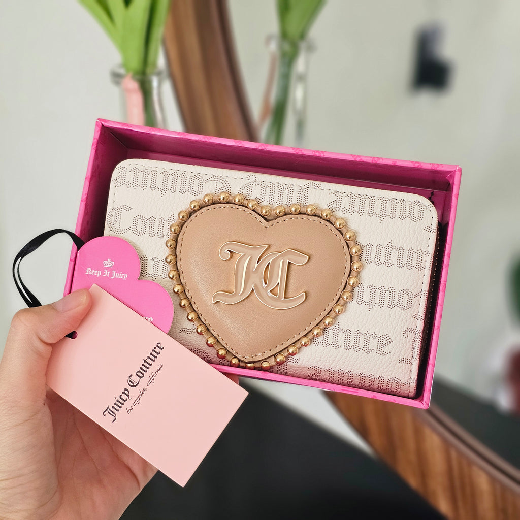 Cartera juicy corazón