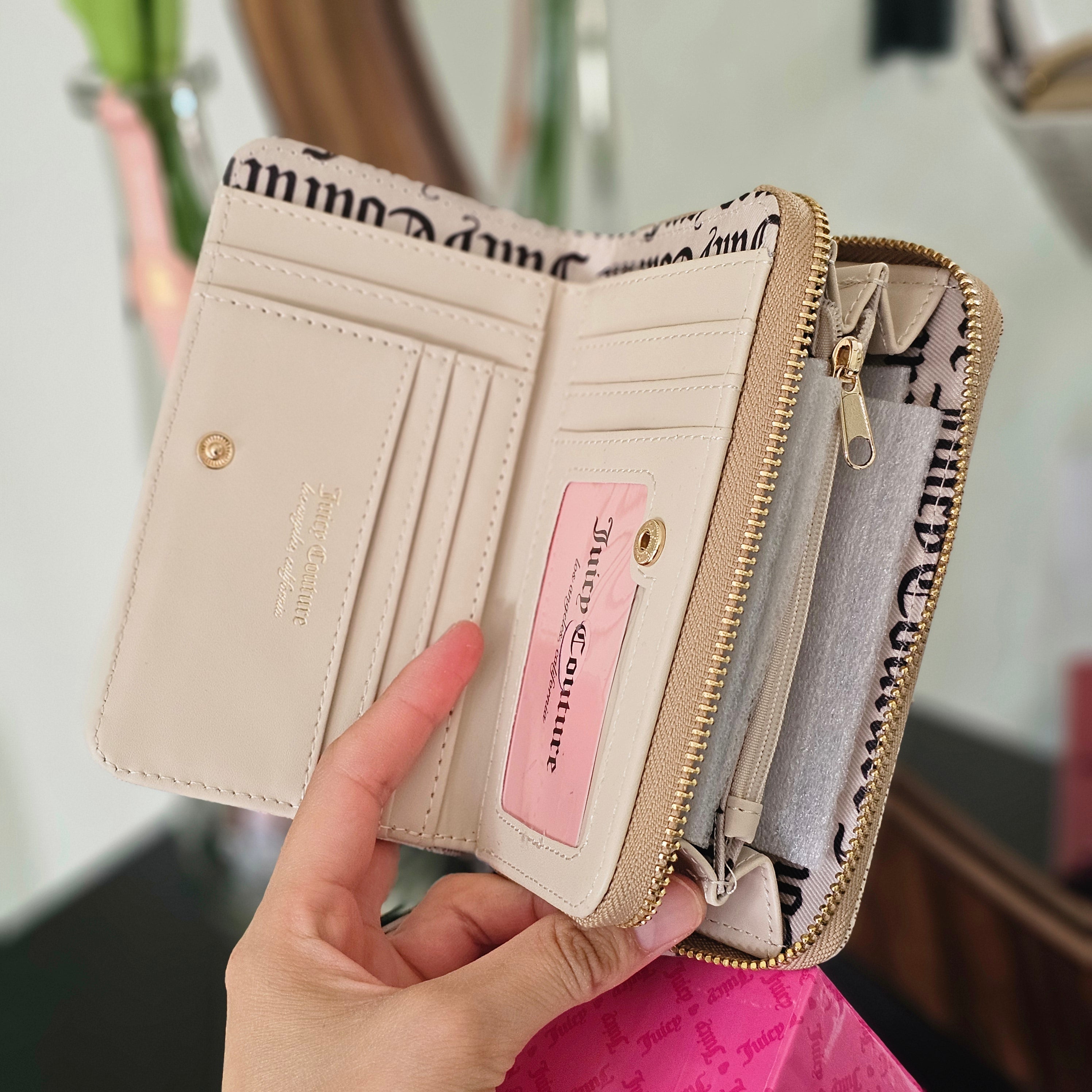 Cartera juicy corazón