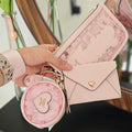 3 en 1 cartera juicy