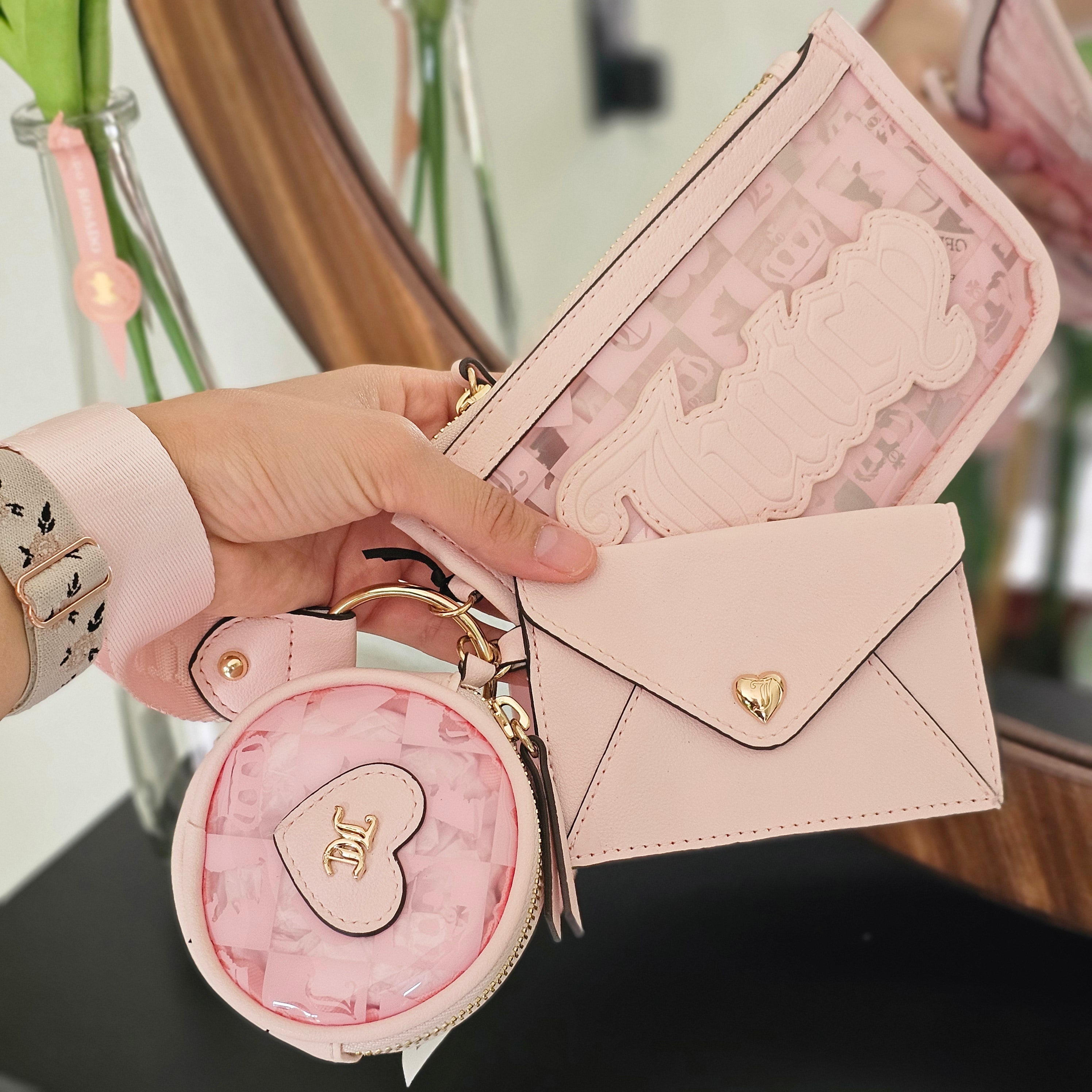 3 en 1 cartera juicy