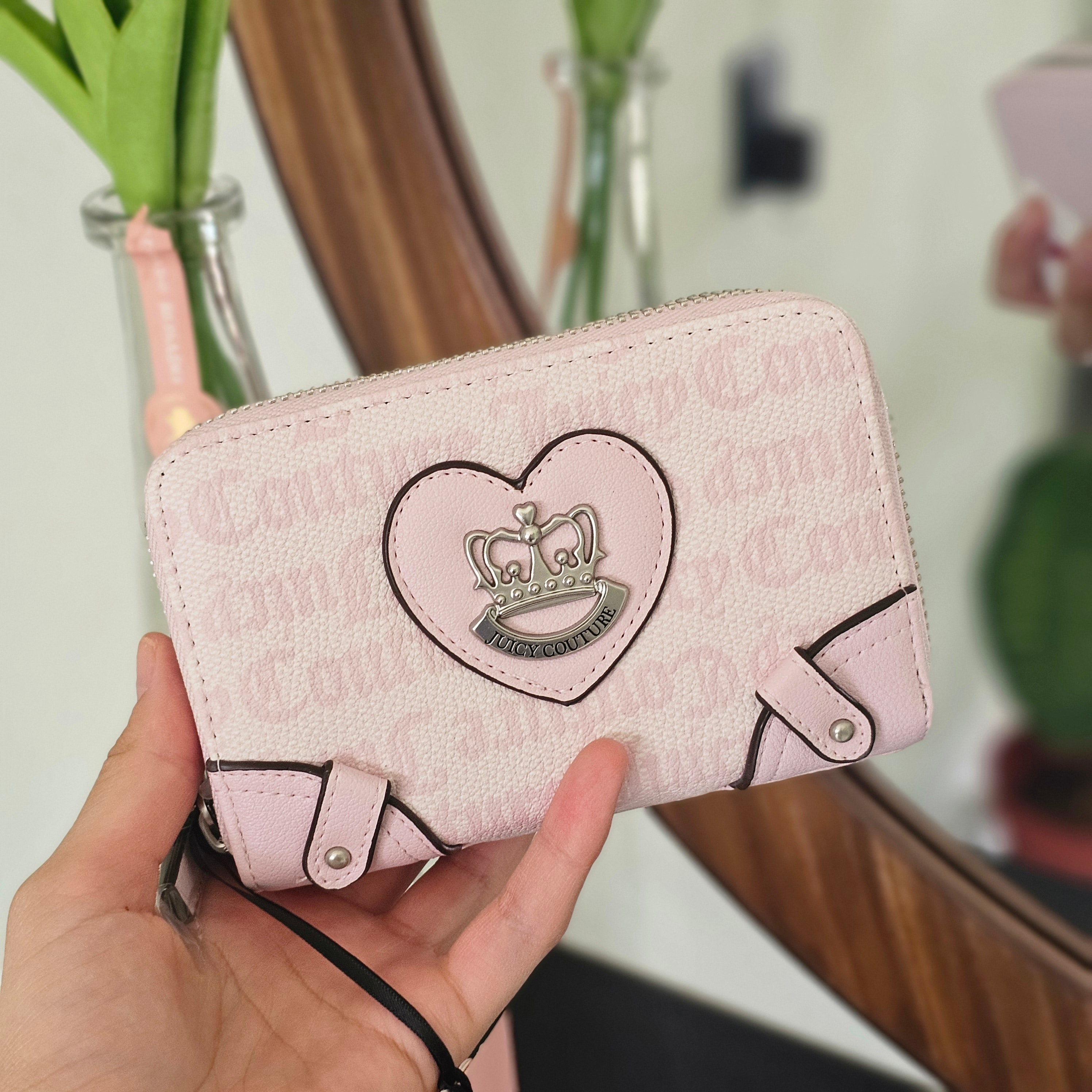 Cartera juicy rosa