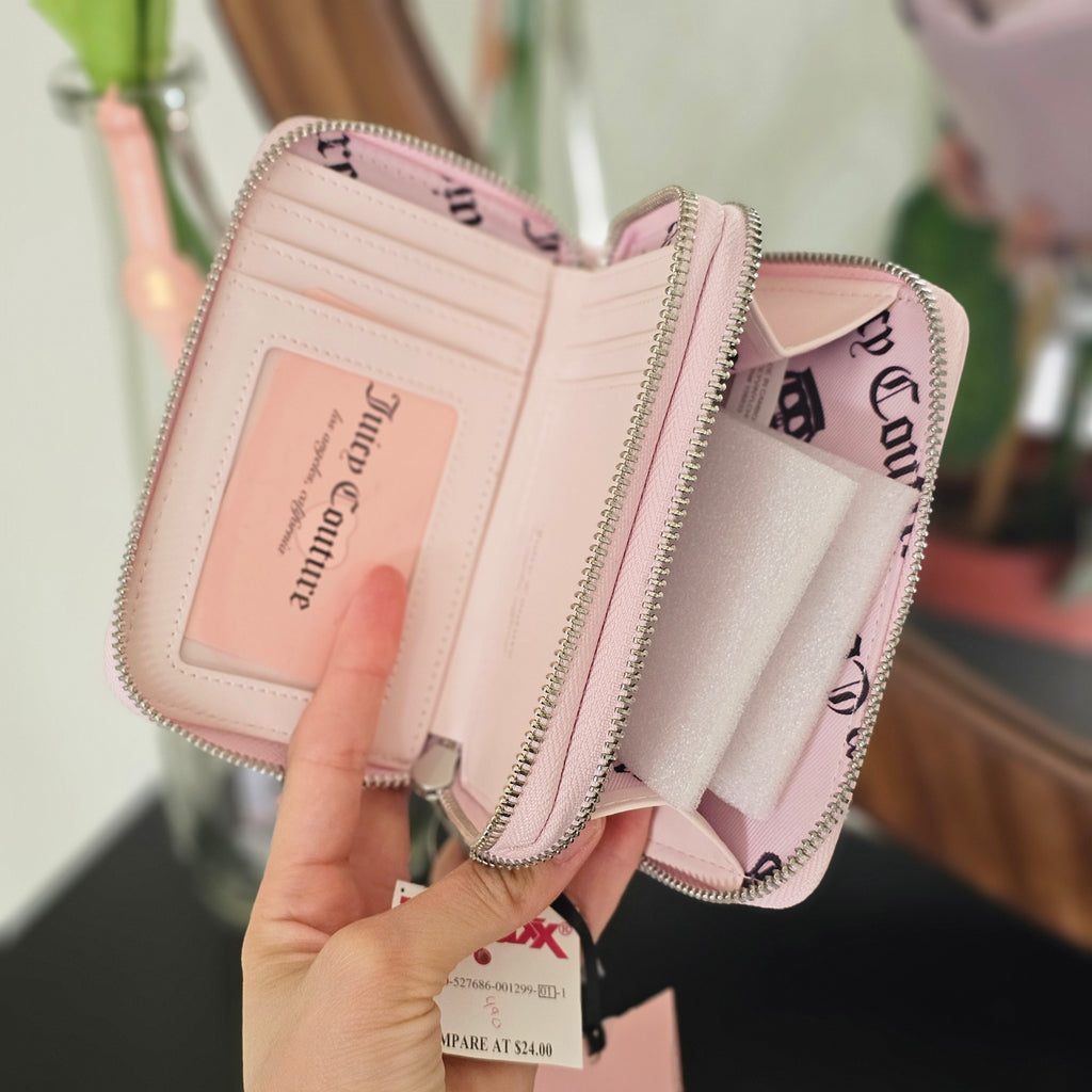 Cartera juicy rosa