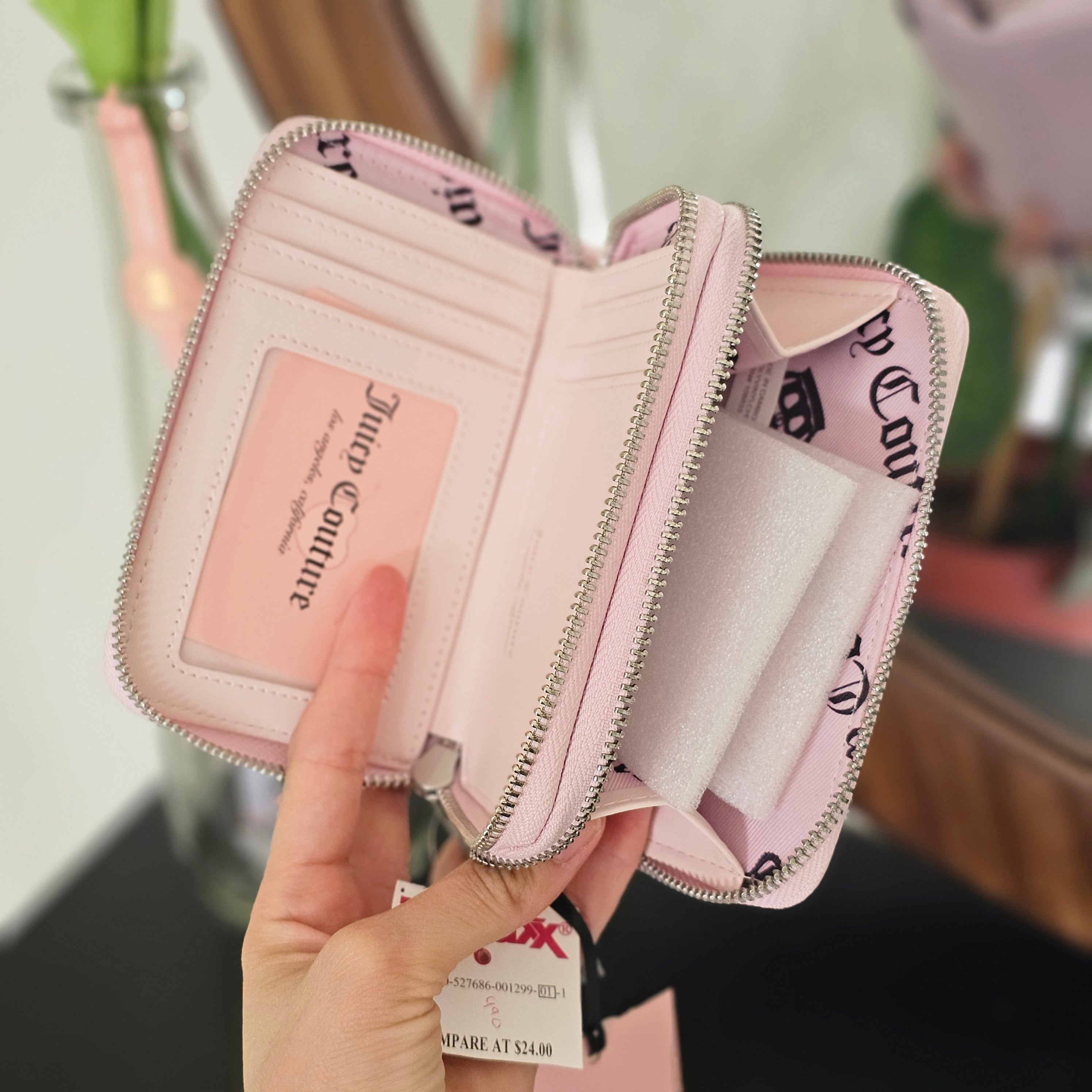 Cartera juicy rosa