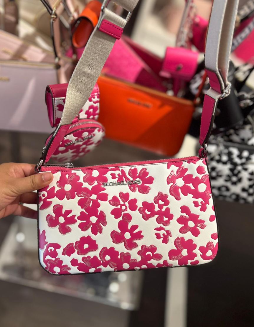 Bandolera Jet Set  floral