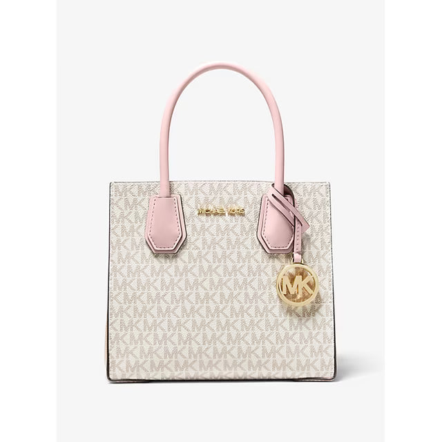 Mercer Medium rosa monogram