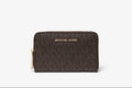 Cartera cafe monogram