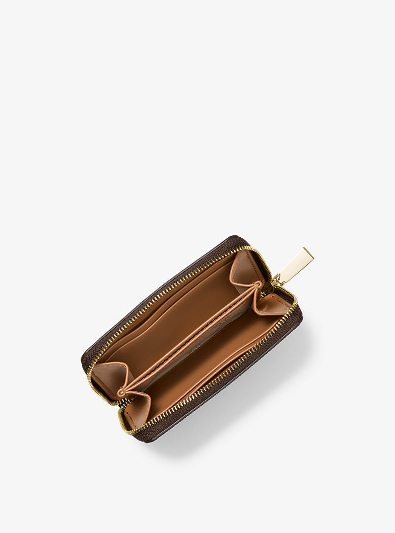 Cartera cafe monogram