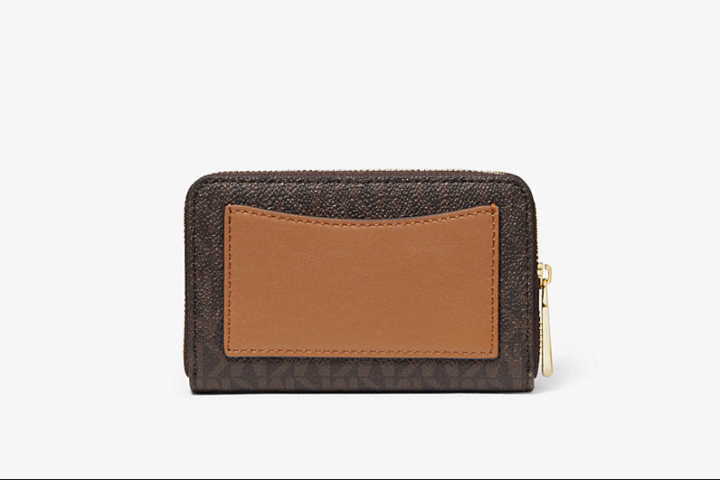 Cartera cafe monogram