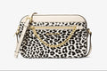 Jet Set Large animal print cadena