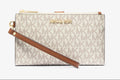 Cartera cellphone Jet Set Travel vainilla