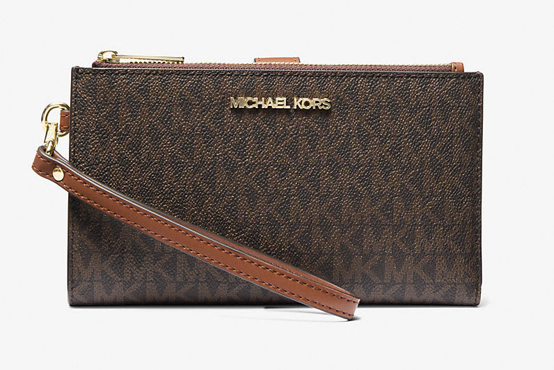 Cartera cellphone Jet Set Travel cafe