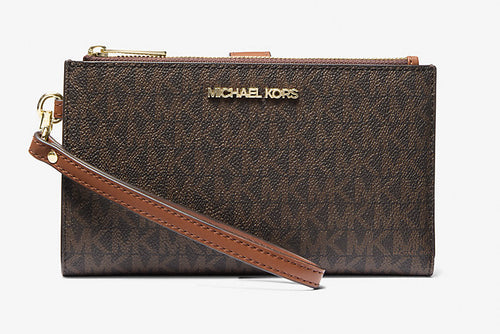 Cartera cellphone Jet Set Travel cafe