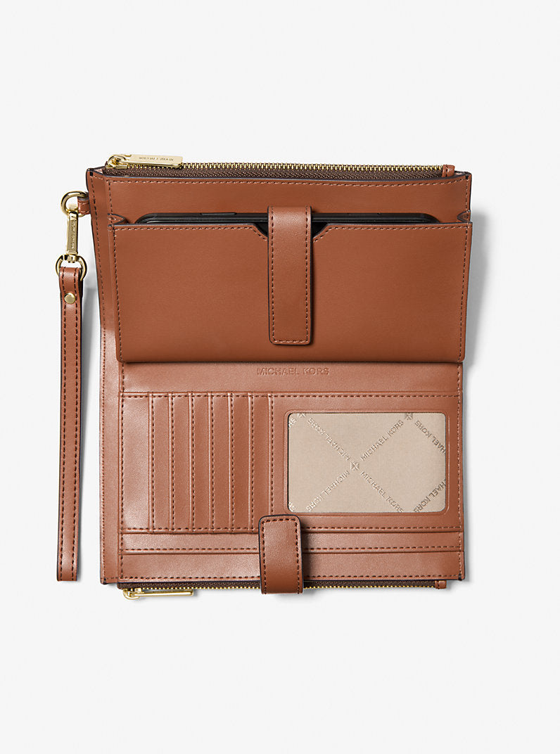 Cartera cellphone Jet Set Travel cafe