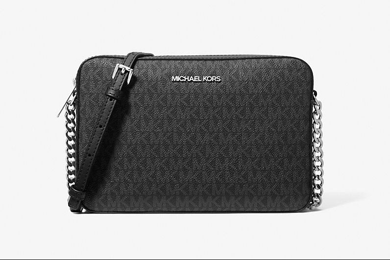 Jet Set Large negra monogram
