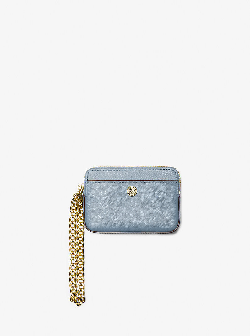 zip card case azul