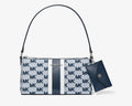 Pochette Vincent mediano azul