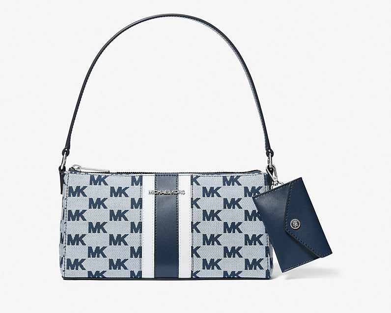 Pochette Vincent mediano azul