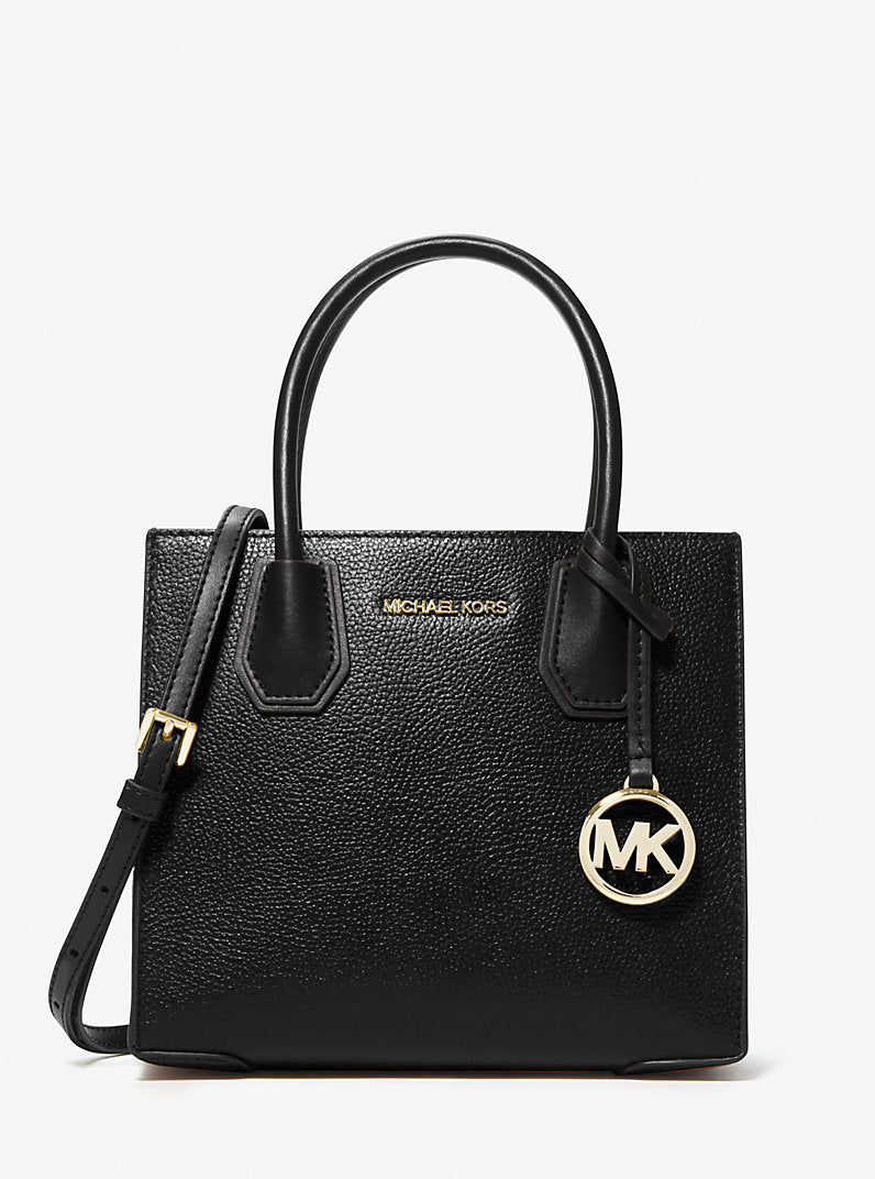 Mercer Medium negro liso