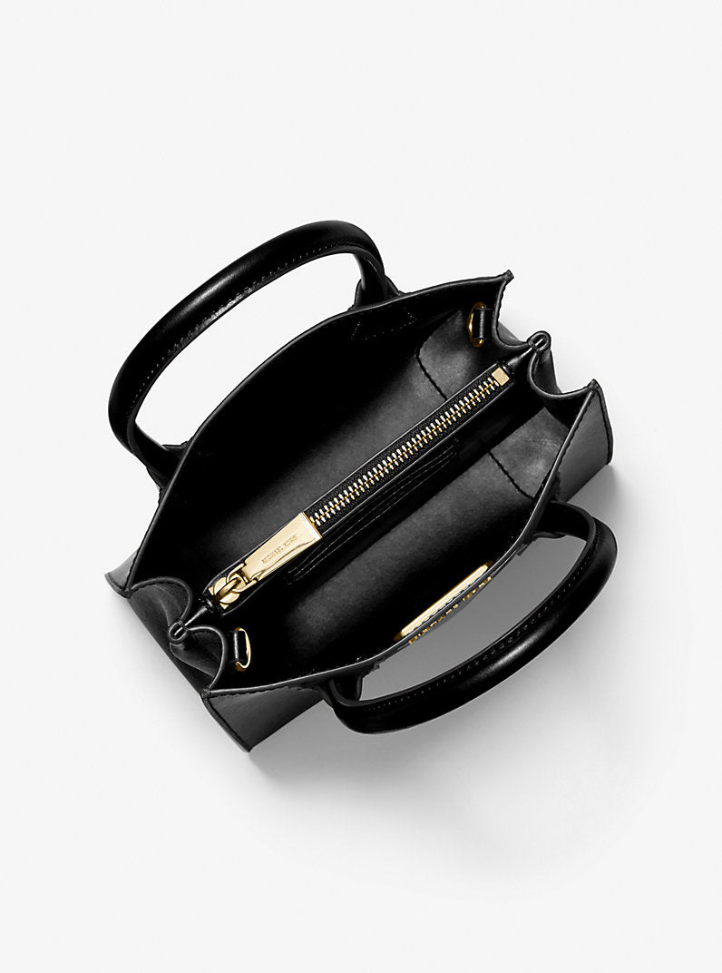 Mercer Medium negro liso