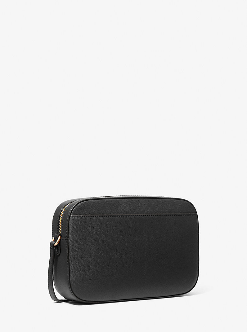 Jet Set Large negra cadena dorada