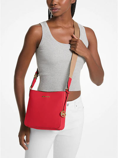 Jet Set Travel Small Messenger rojo