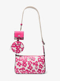 Bandolera Jet Set  floral