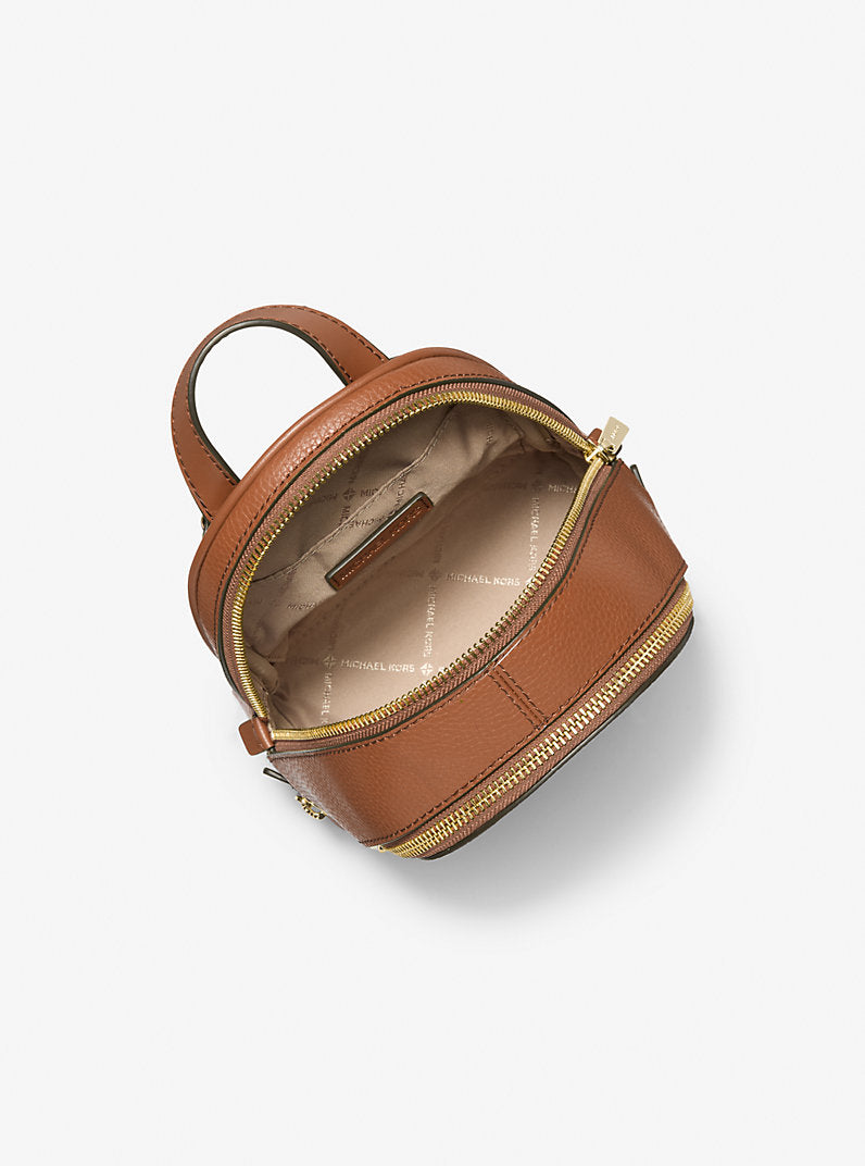 Mochila Rhea extra small cafe