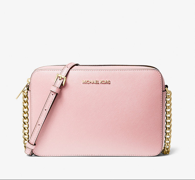 Bandolera Jet Set grande rosa