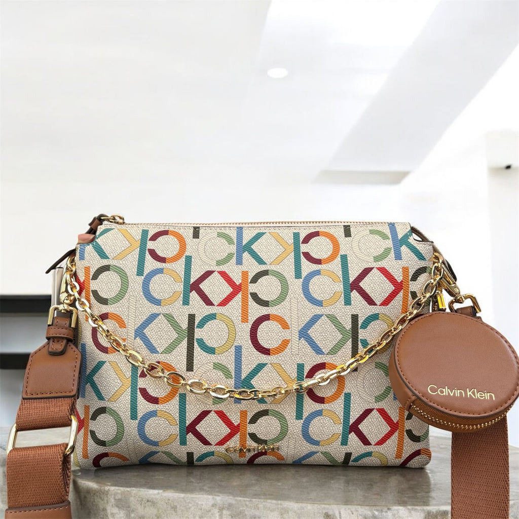 Crossbody  blanca colores clasica