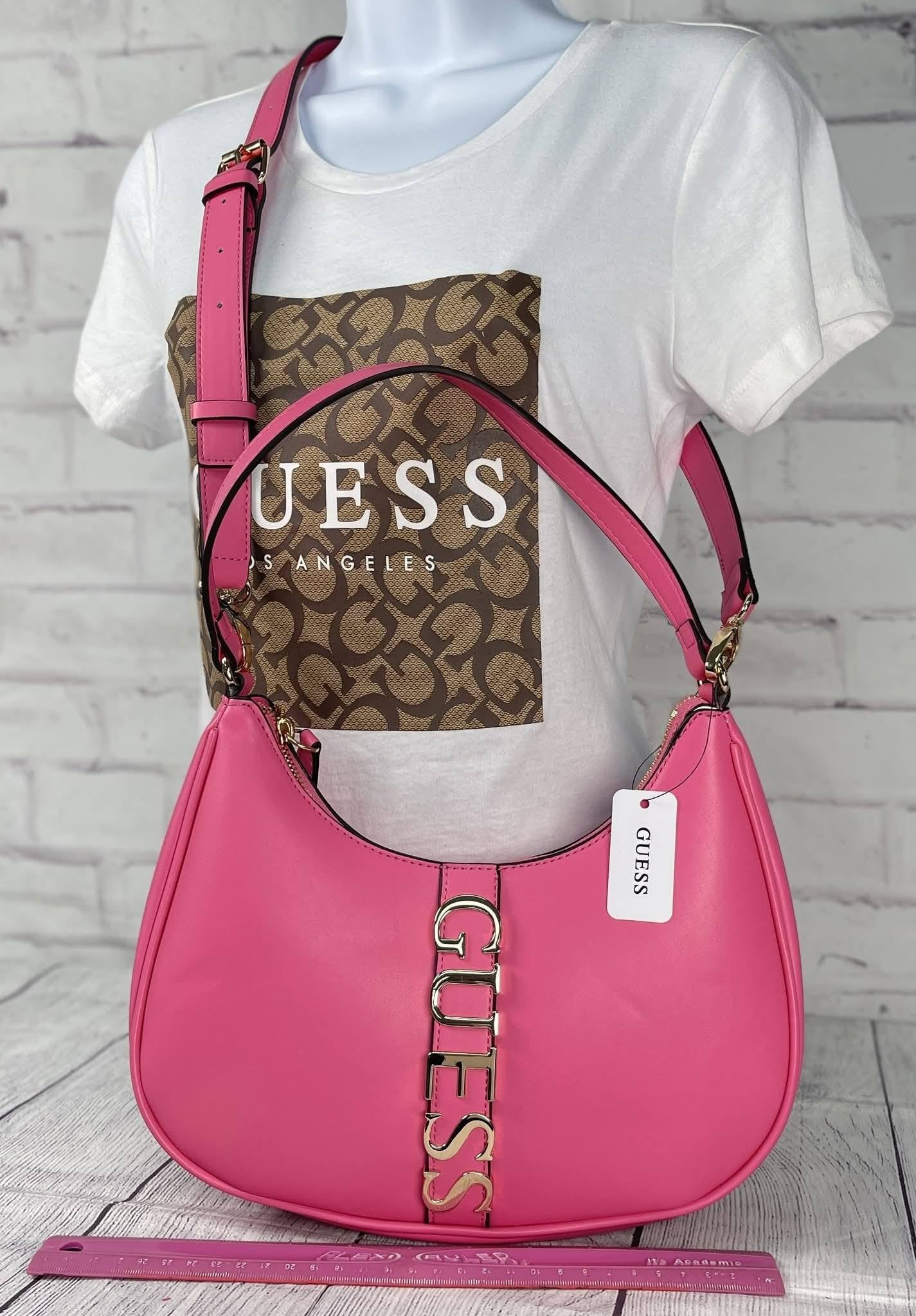 Guess rosa shouldet + crossbody