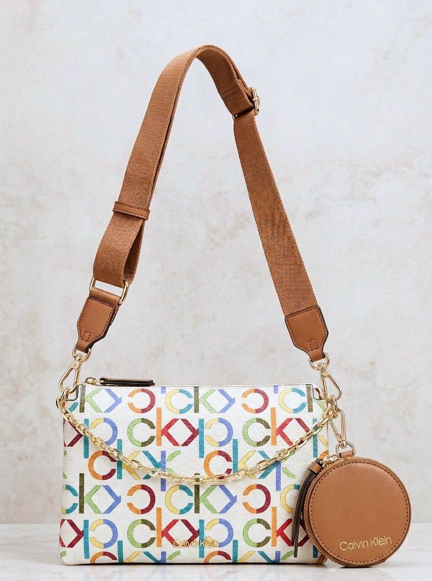 Crossbody  blanca colores clasica