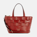 bordizzo woven small satchel