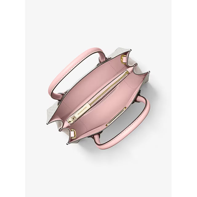 Mercer Medium rosa monogram
