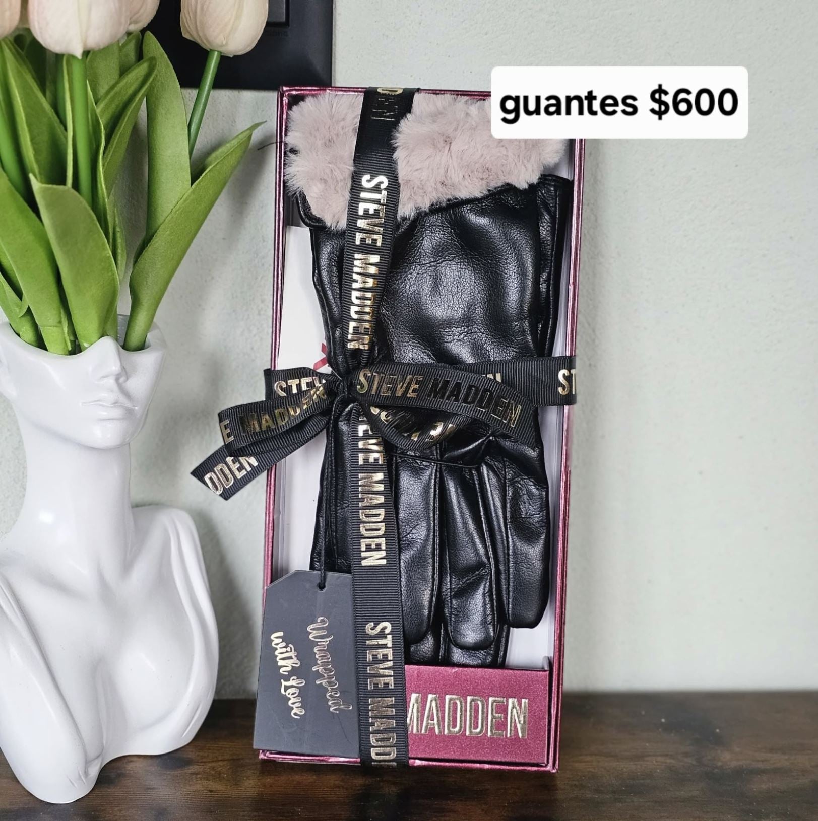 Guantes steve madden