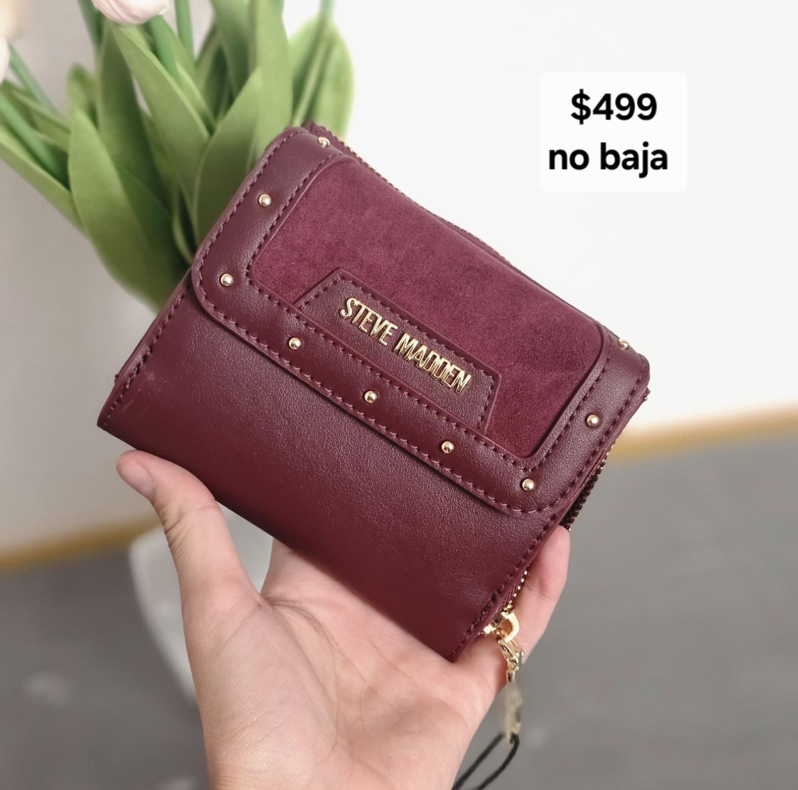 Cartera steve madden